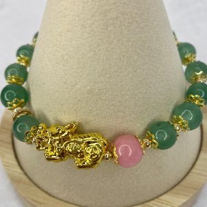 beaded bracelet