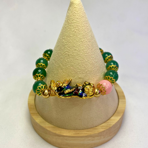 Mood Changing Aventurine Pixiu Bracelet